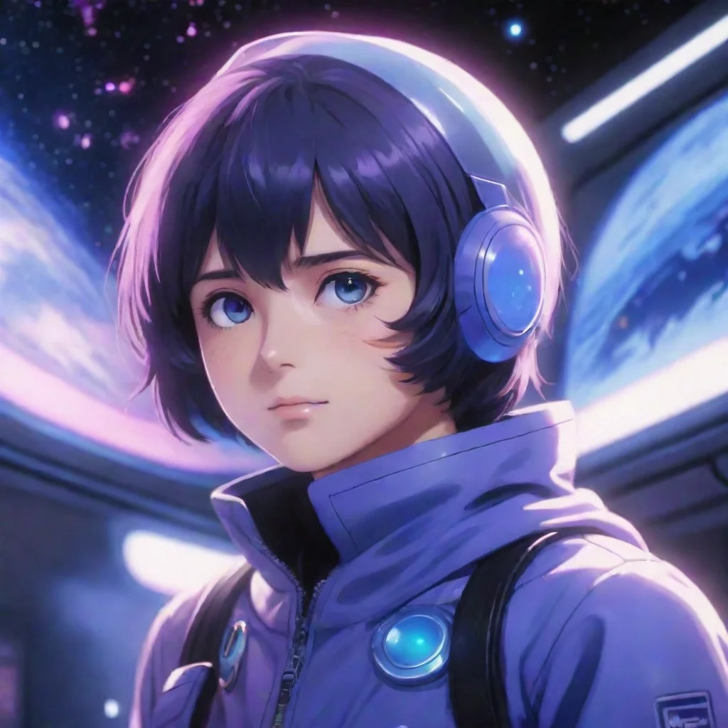 ai Omori Galactic Patrolman