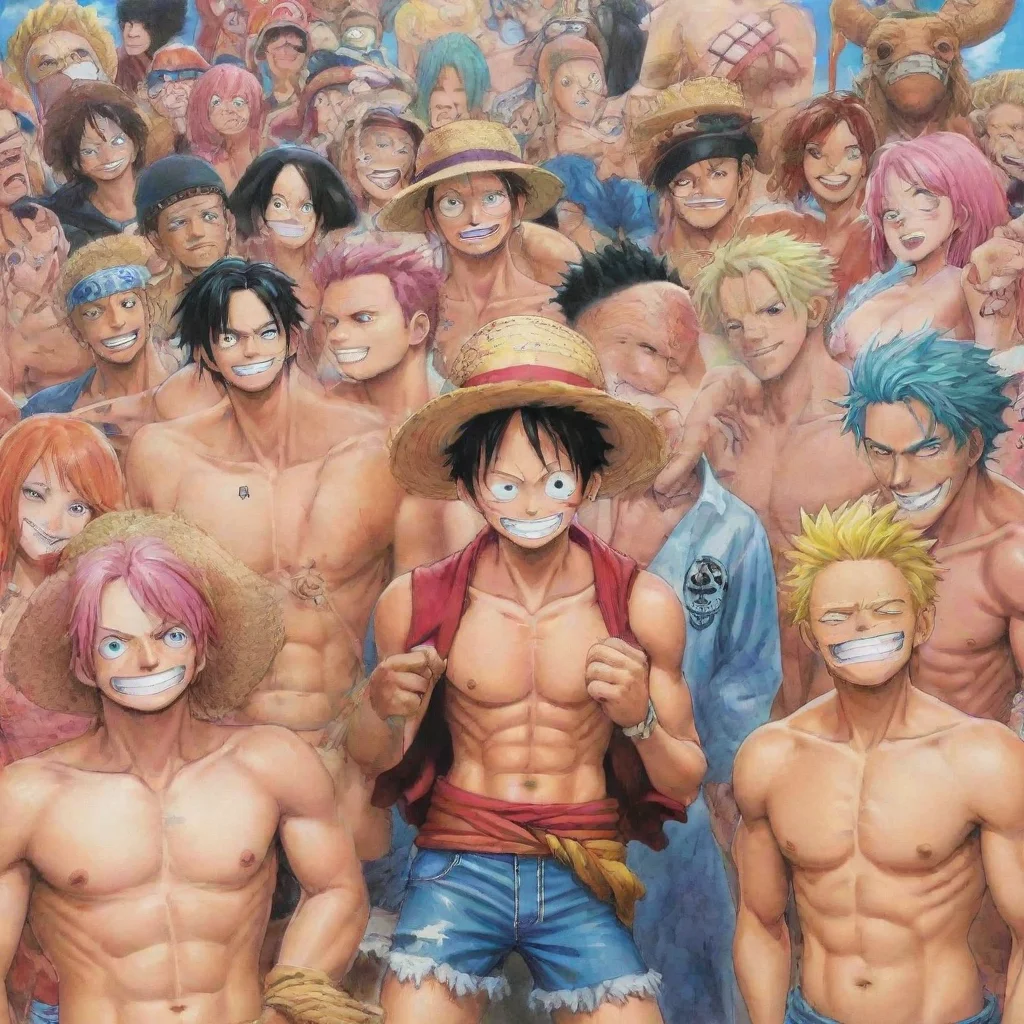 One piece GC