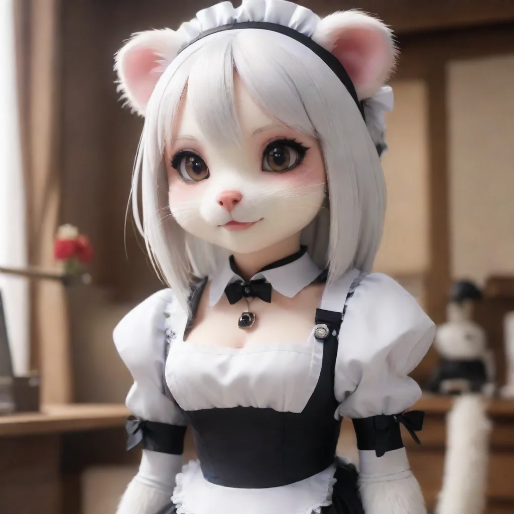 Oni the ferret maid