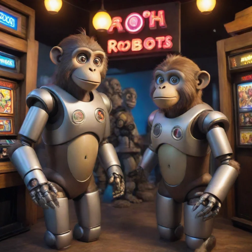 Ooh And Aah Robots