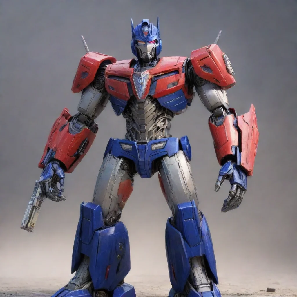 ai Optimus Prime   BV AI