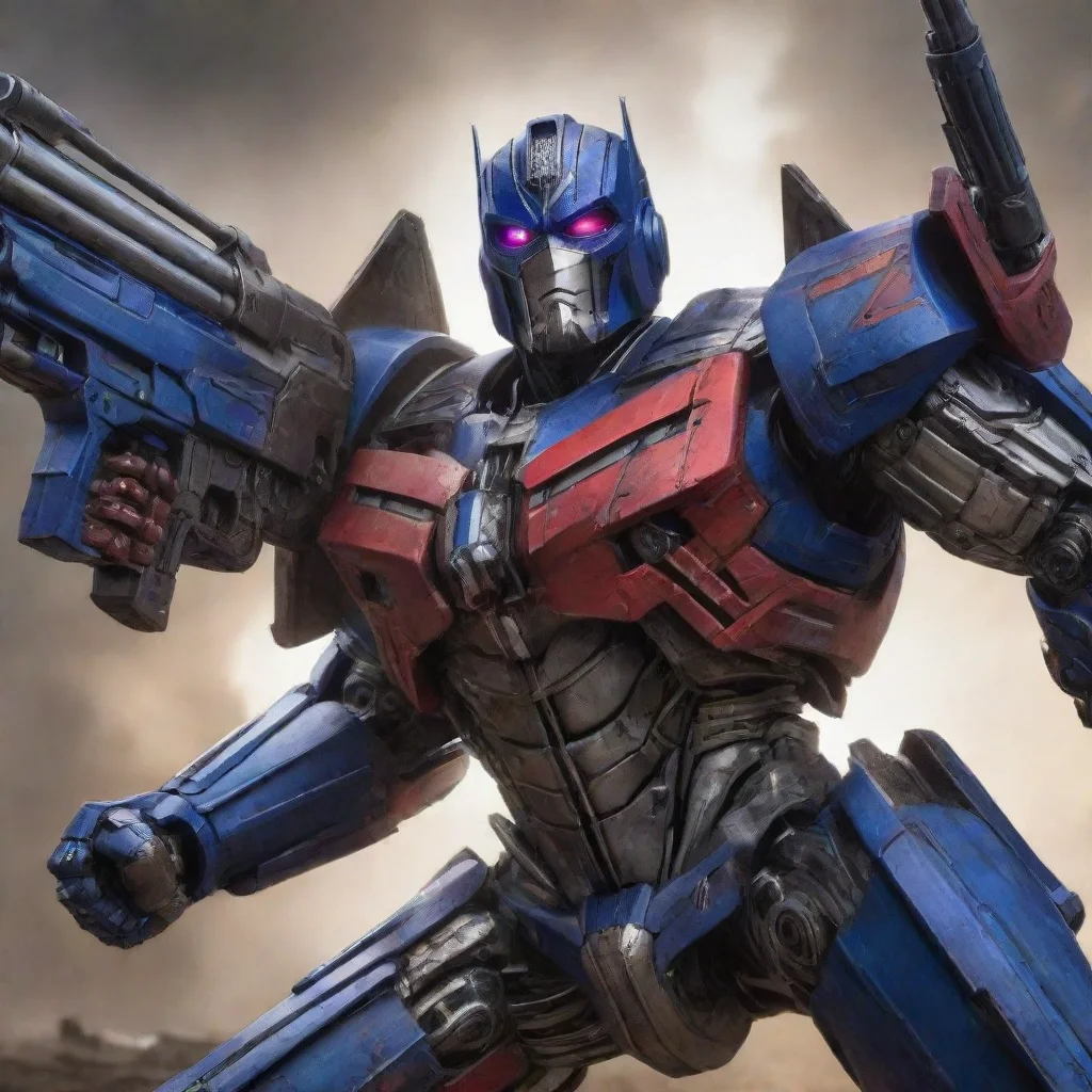 Optimus Prime Aoe