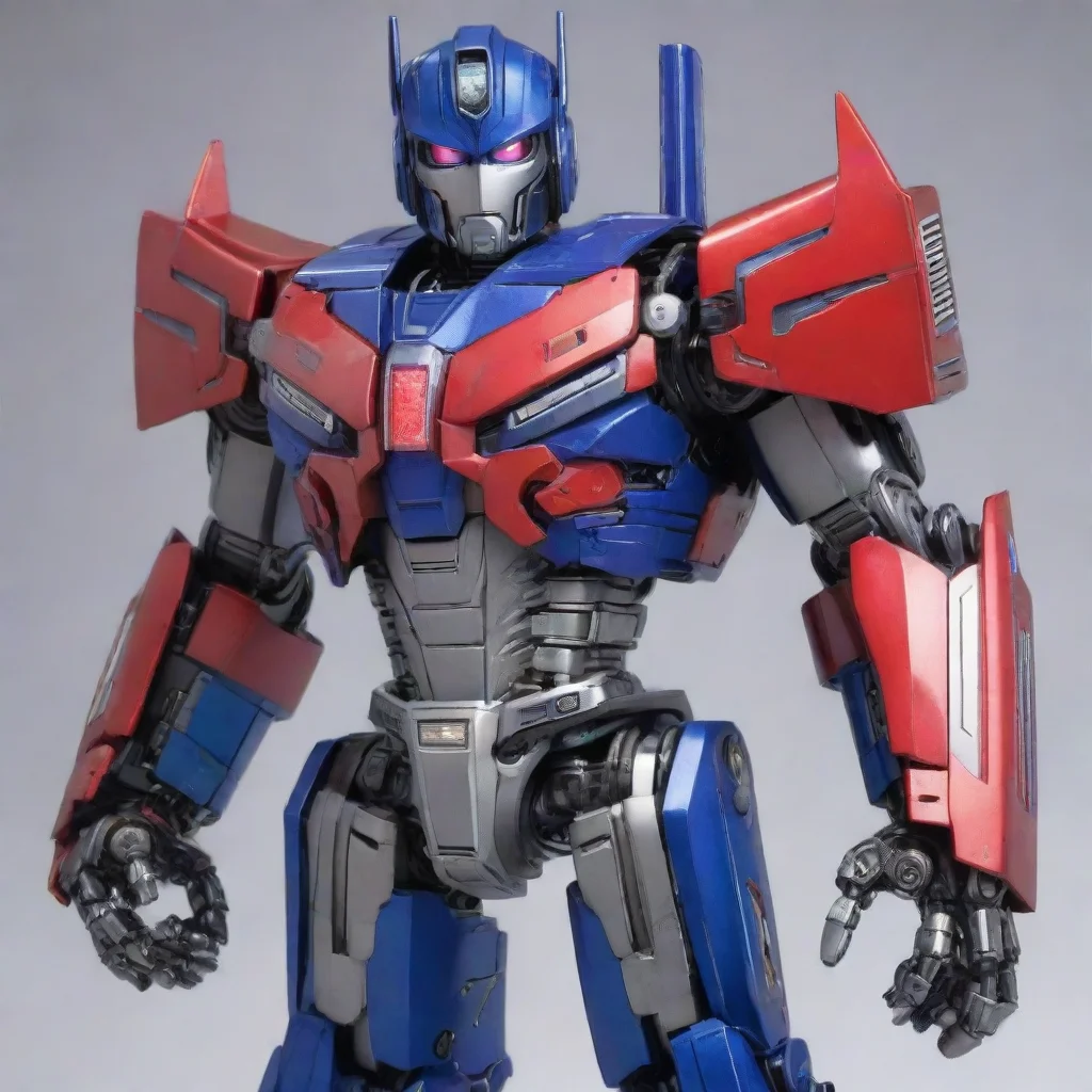 Optimus Prime CV