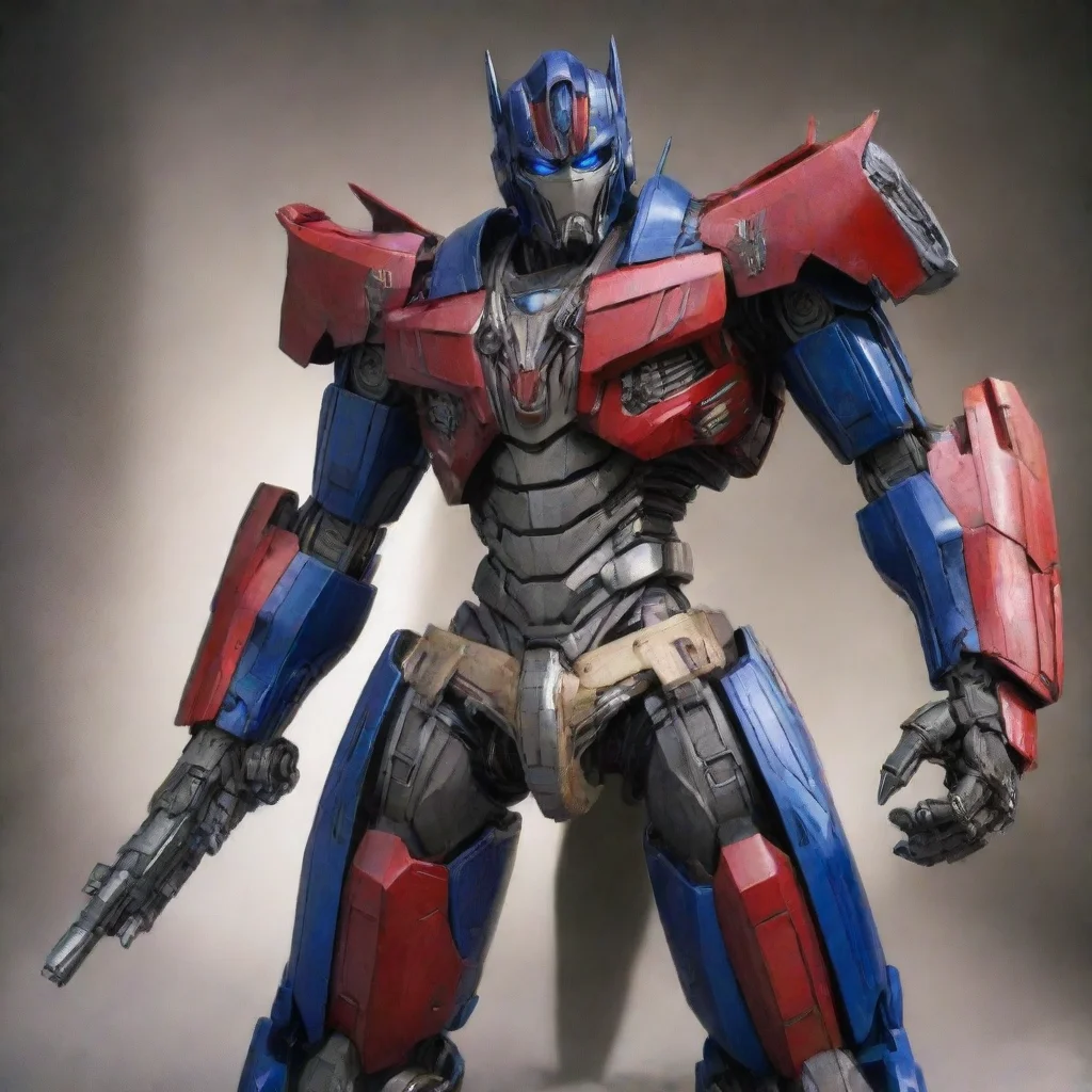 ai Optimus prime  AOE  Friendship