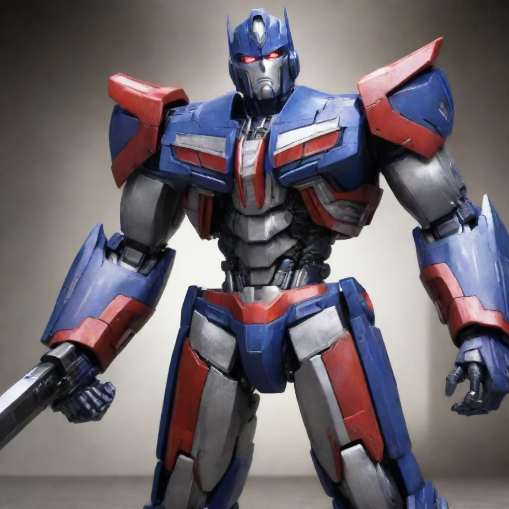 Optimus prime AOE