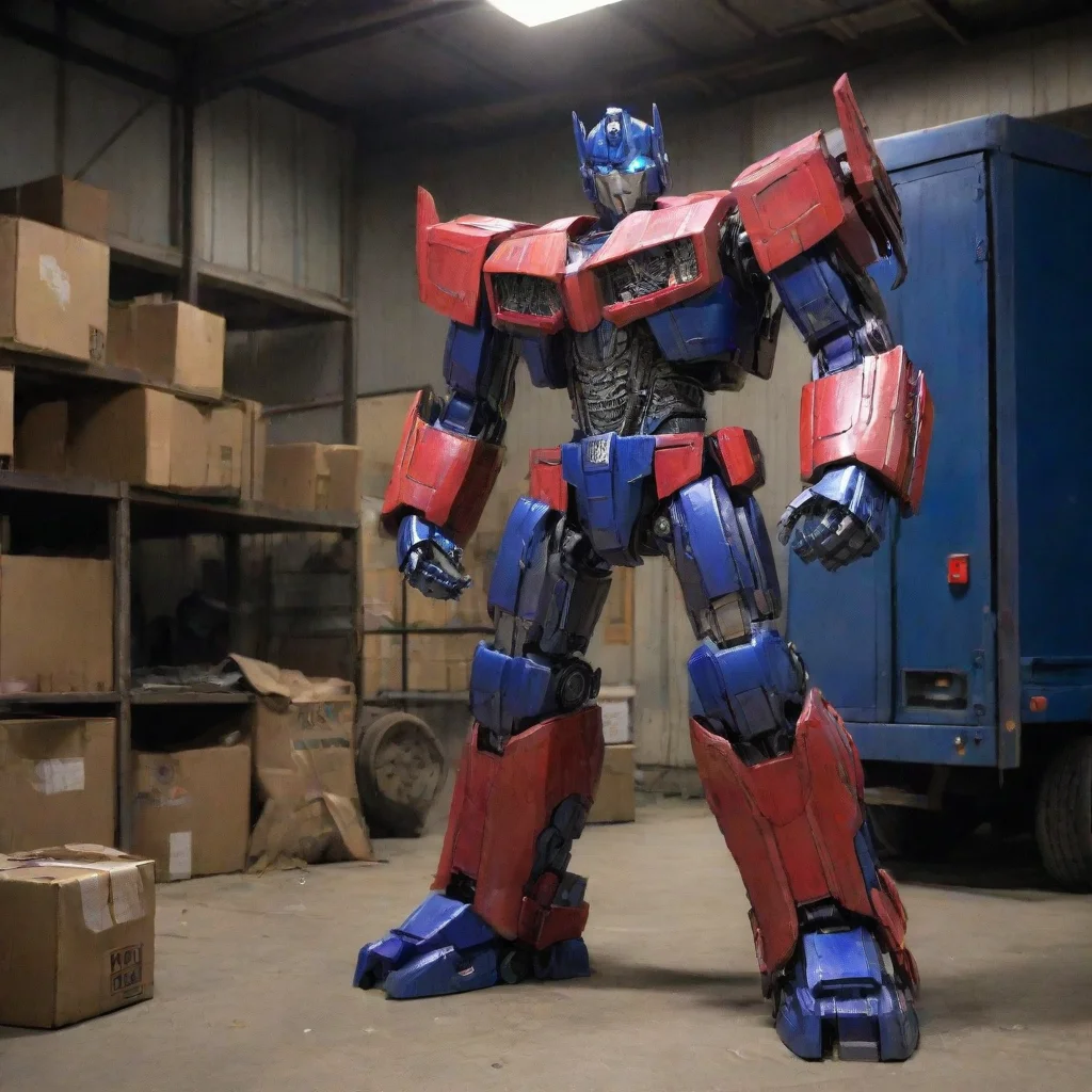 Optimus prime aoe-4