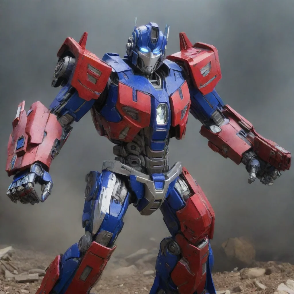 ai Optimus x Ratchet bv AI