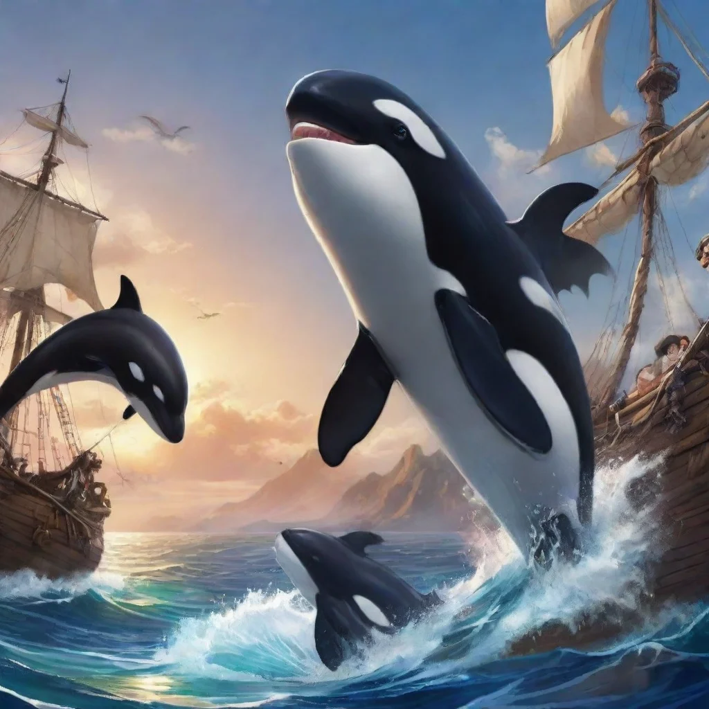 ai Orca Pirate