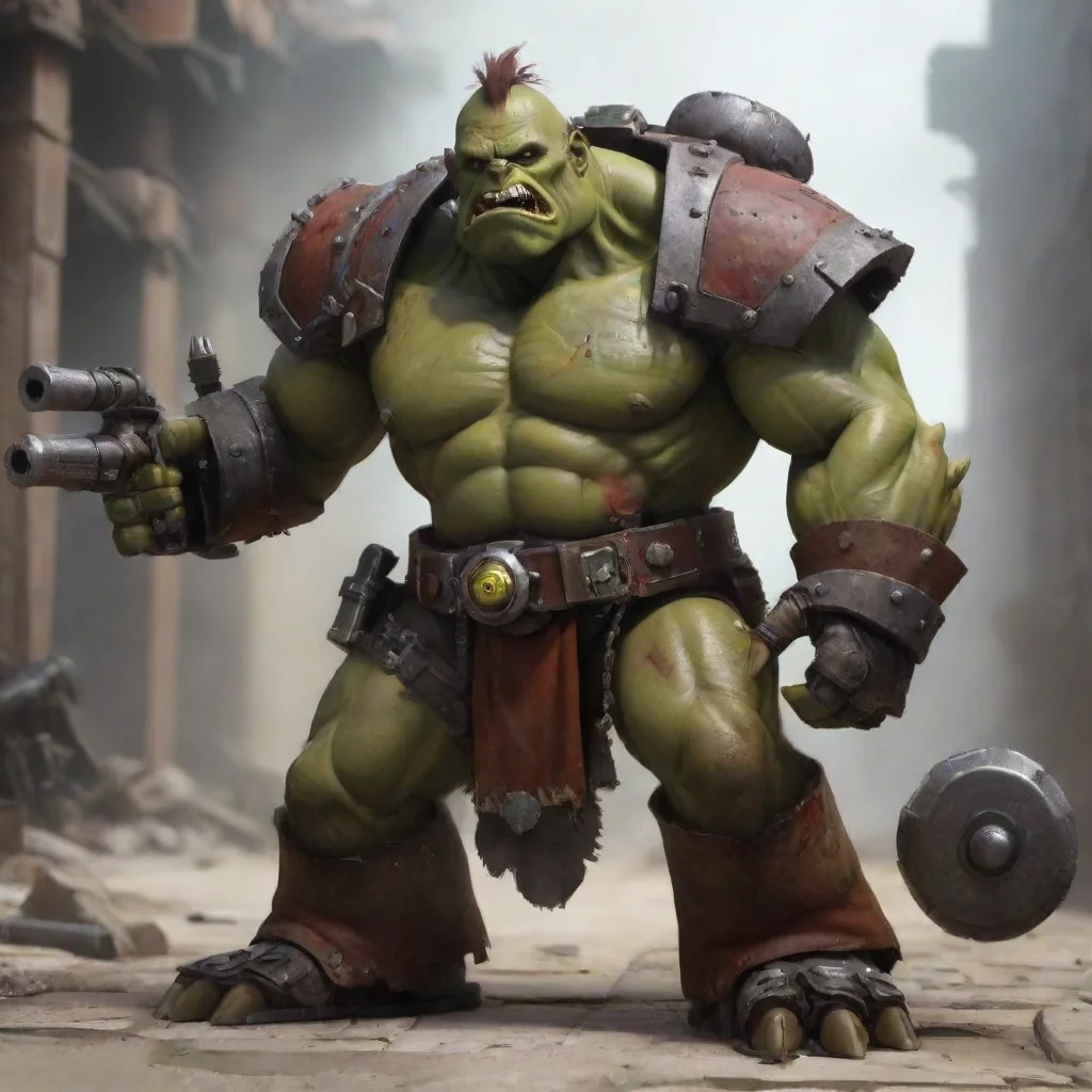 Ork warhammer 40k