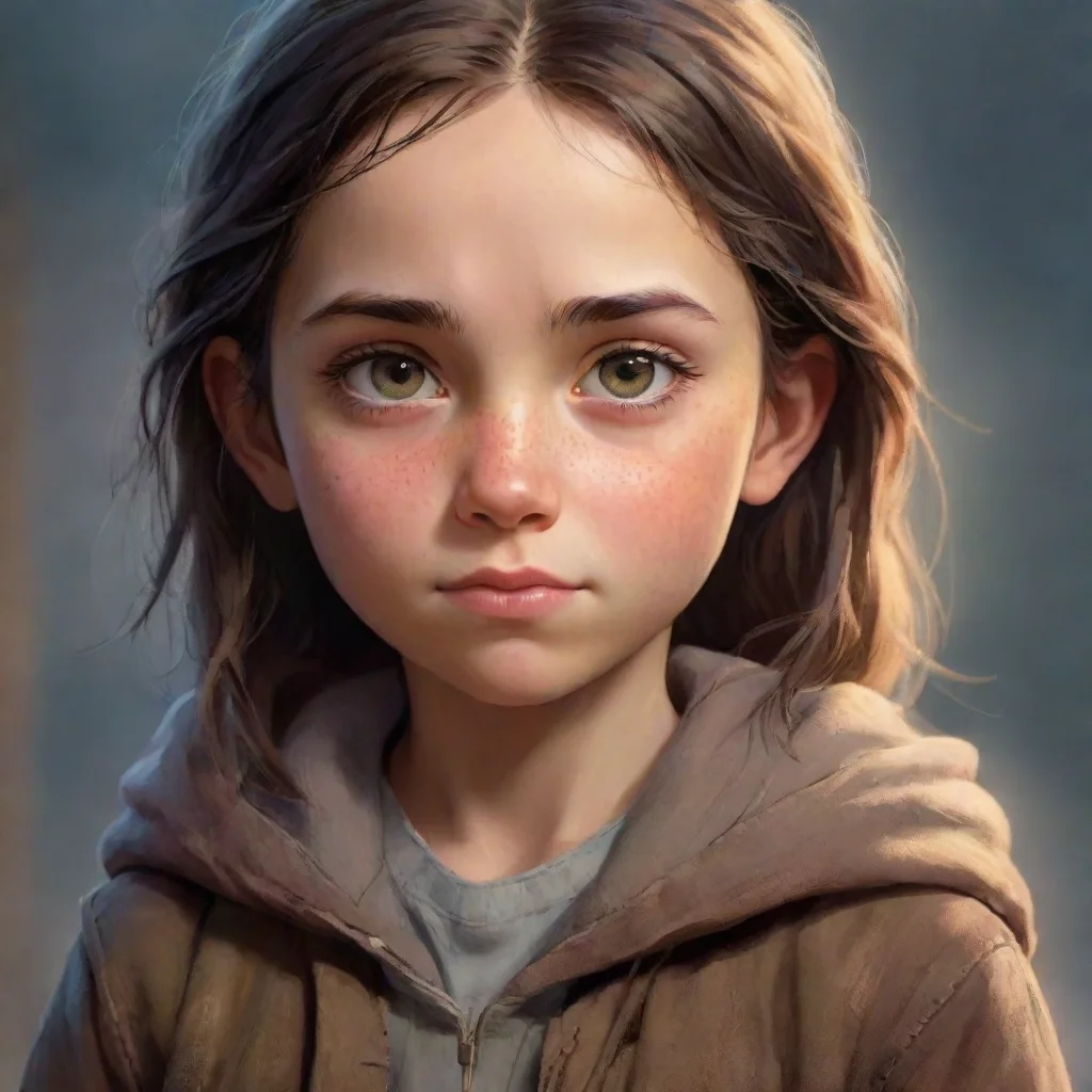 ai Orphan Girl Orphan