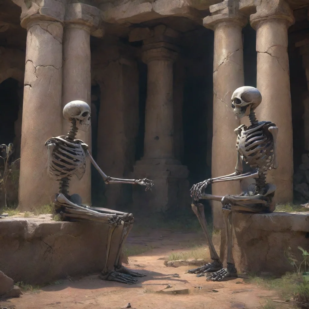 ai Os Sanses Ruins BR fictional