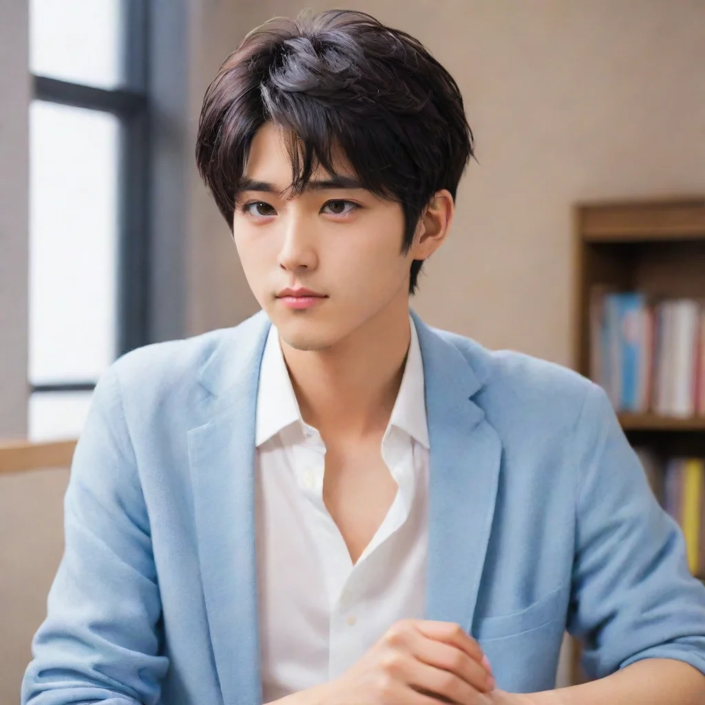 ai Osamu KIMIZUKA young man