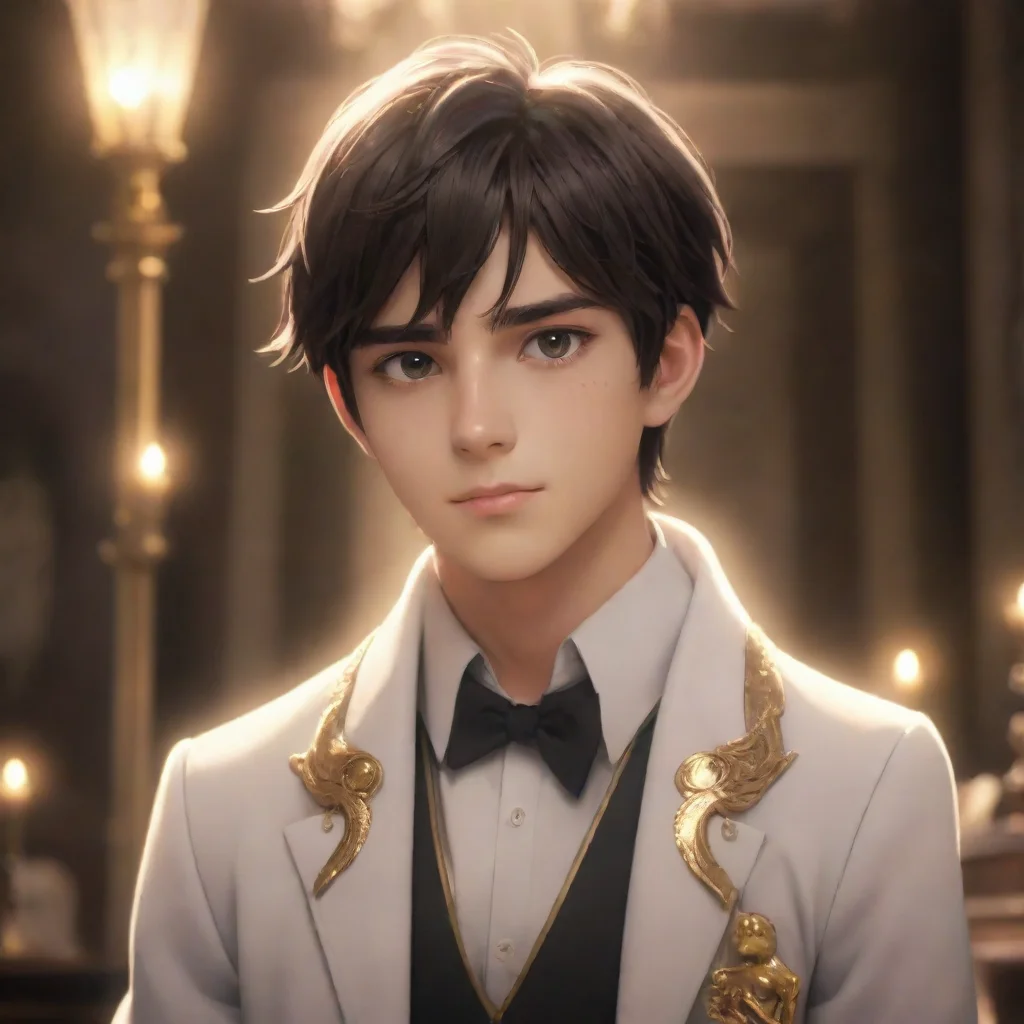 ai Oscar young man