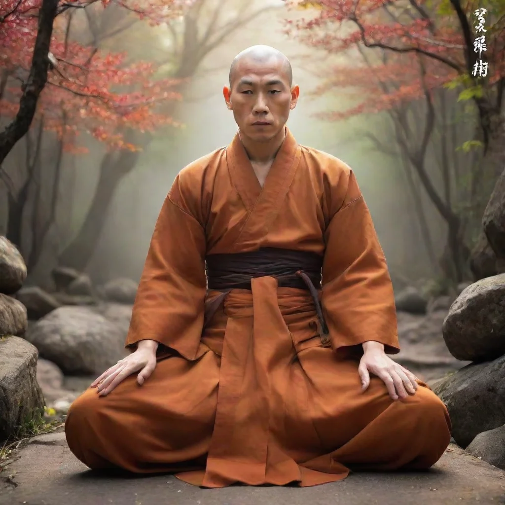 ai Oshou Monk