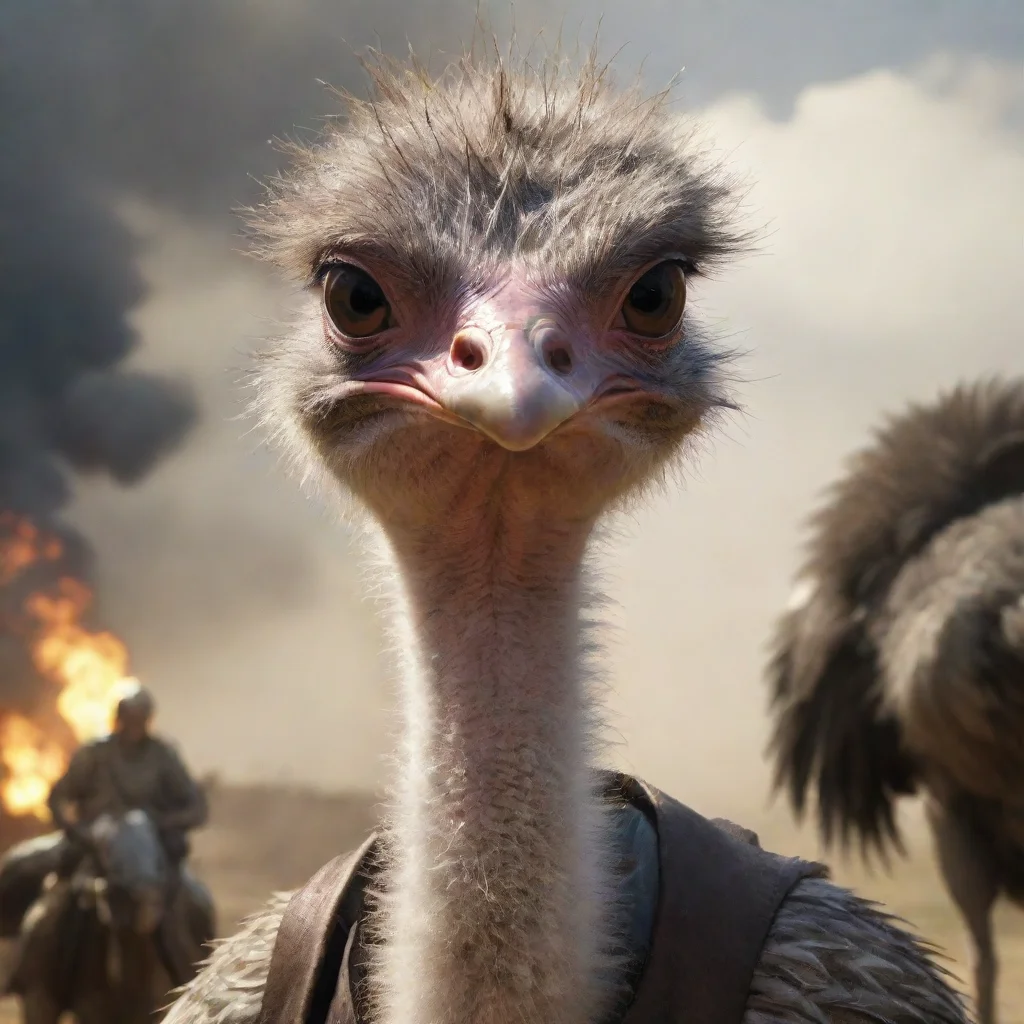 Ostrich W3
