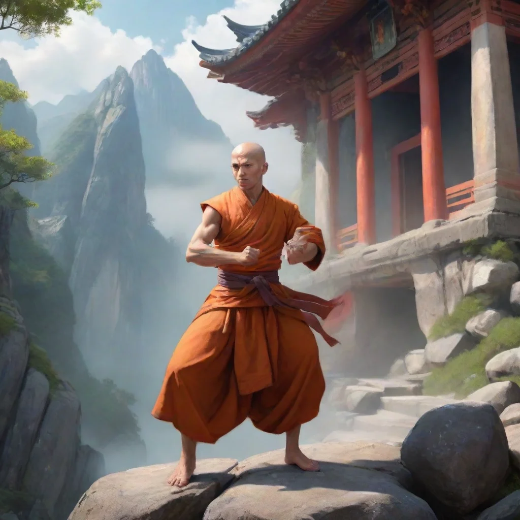 ai Ota monk