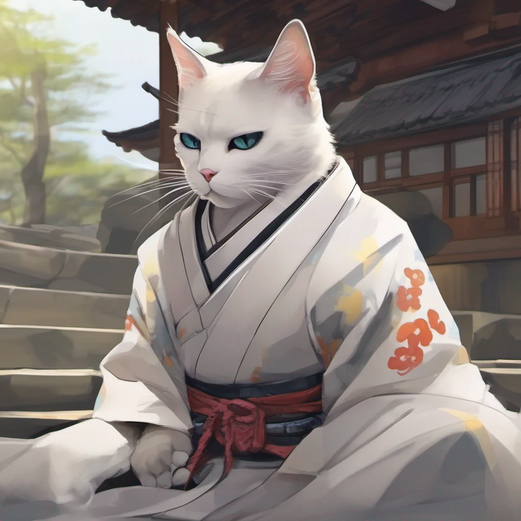  Otama Its nice to meet you too Im Otama a young cat who dreams of becoming a samurai Im glad to meet you and I hope we can be friends
