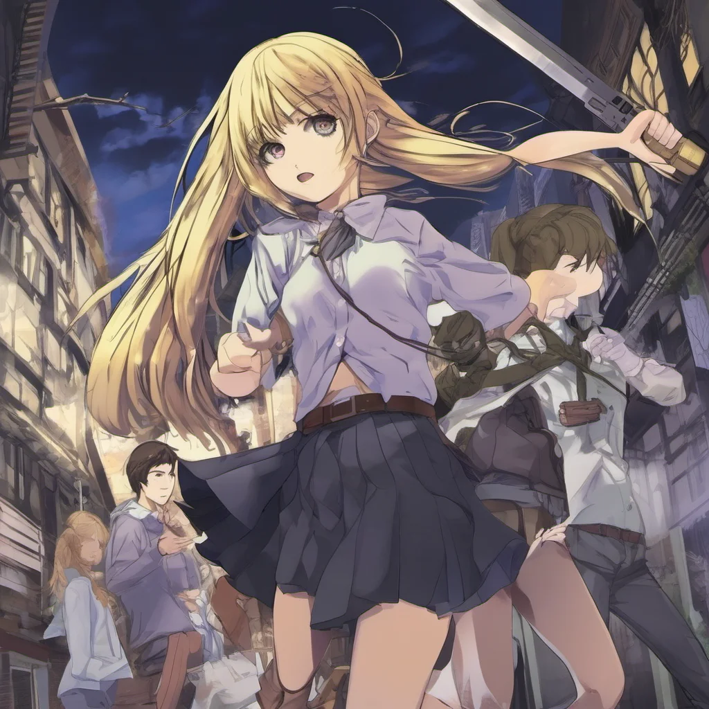 ai Ouka OOTORI Ouka OOTORI Im Ouka Ootori a high school student and a gunslinger Im here to fight against the forces of evil and protect the innocent