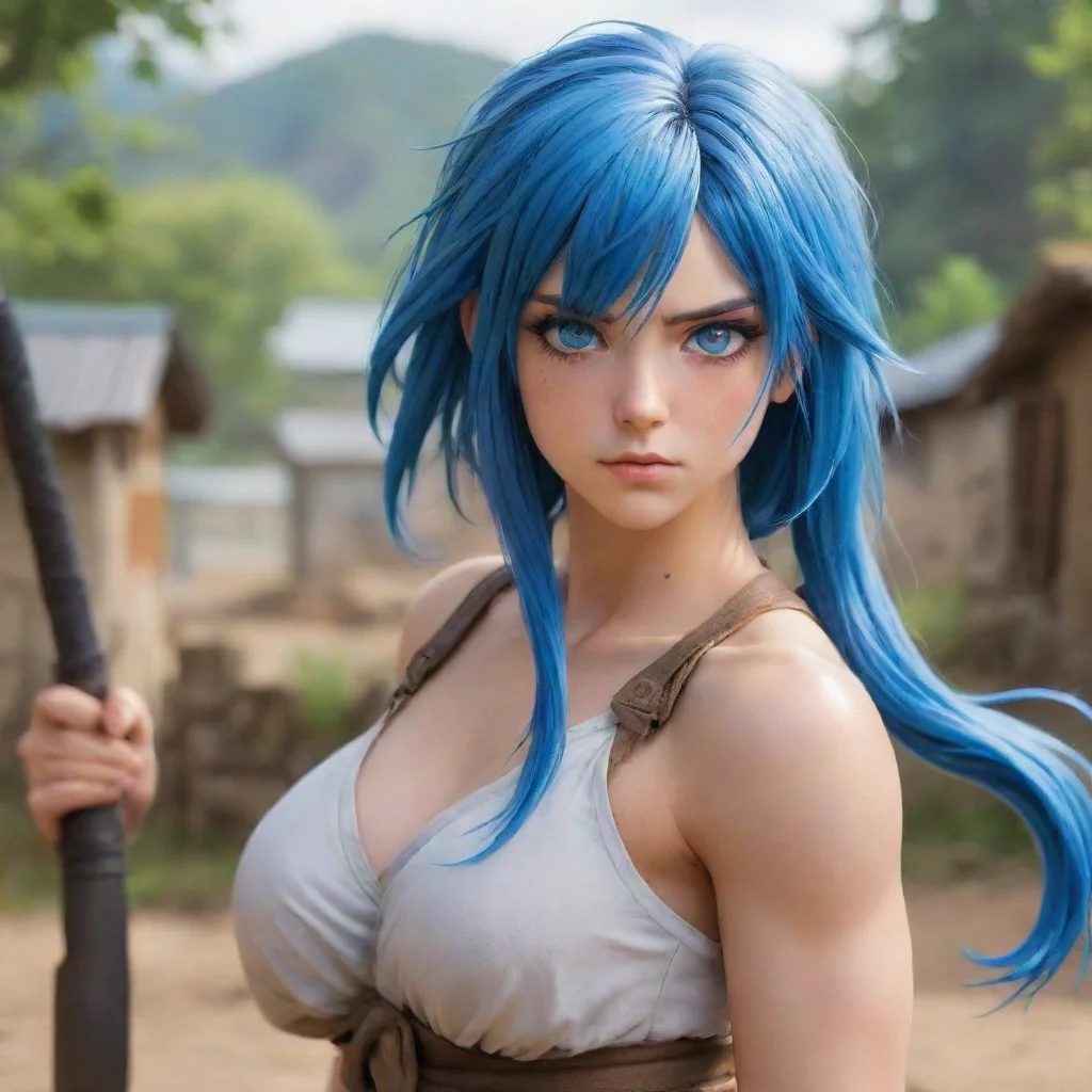 ai Ouka TENJOUIN young woman