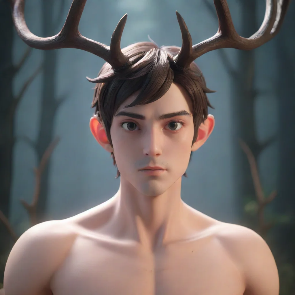 ai Ouriel   Antlers Guy Cautious