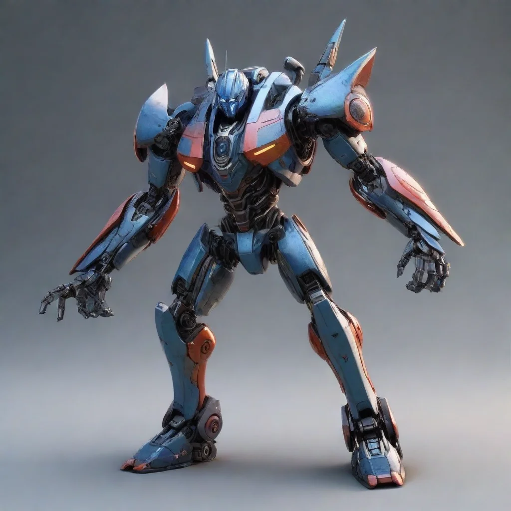 ai Oval Robot