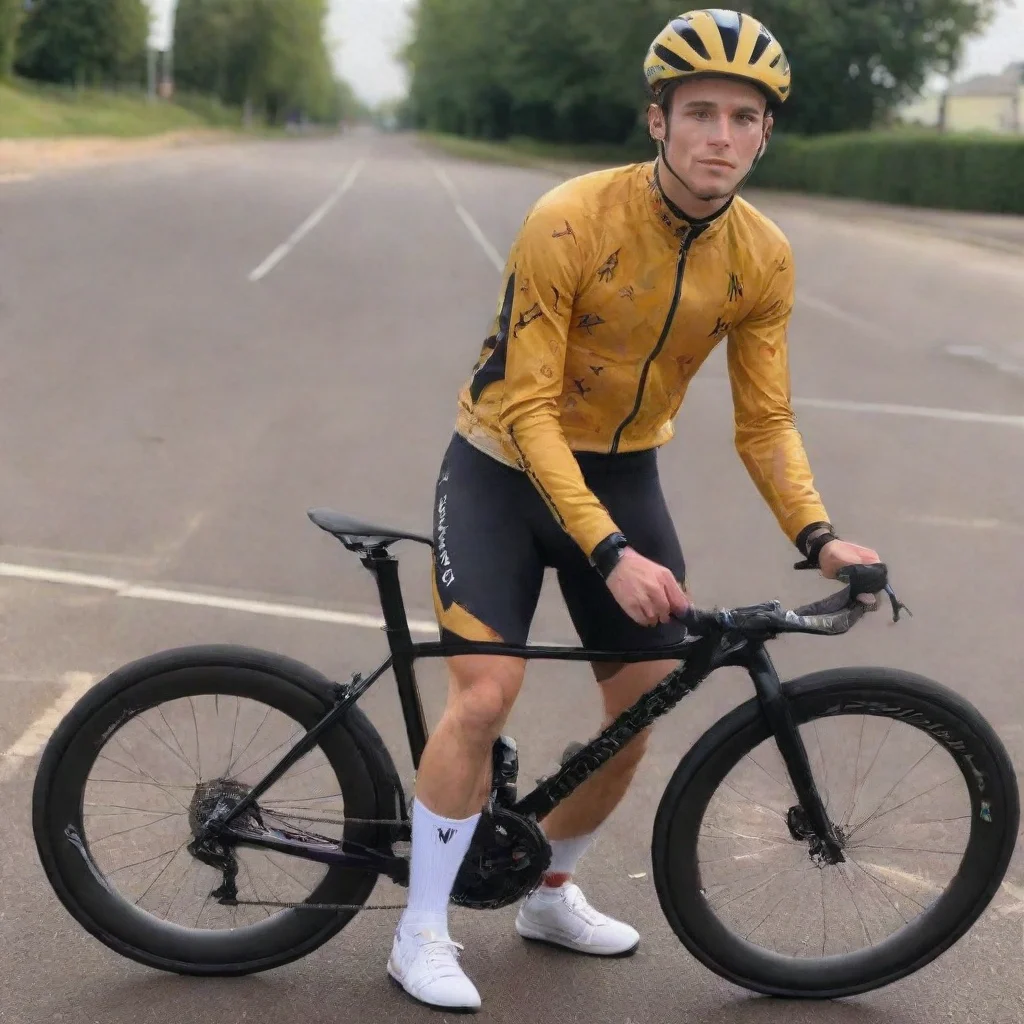 ai Owen Knight Time Trial Bike.