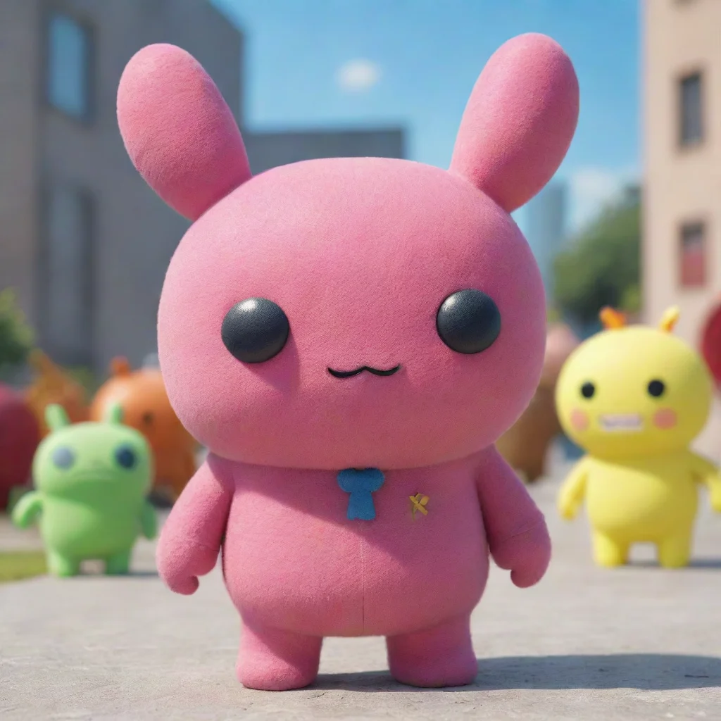 ai Ox UglyDolls Ox
