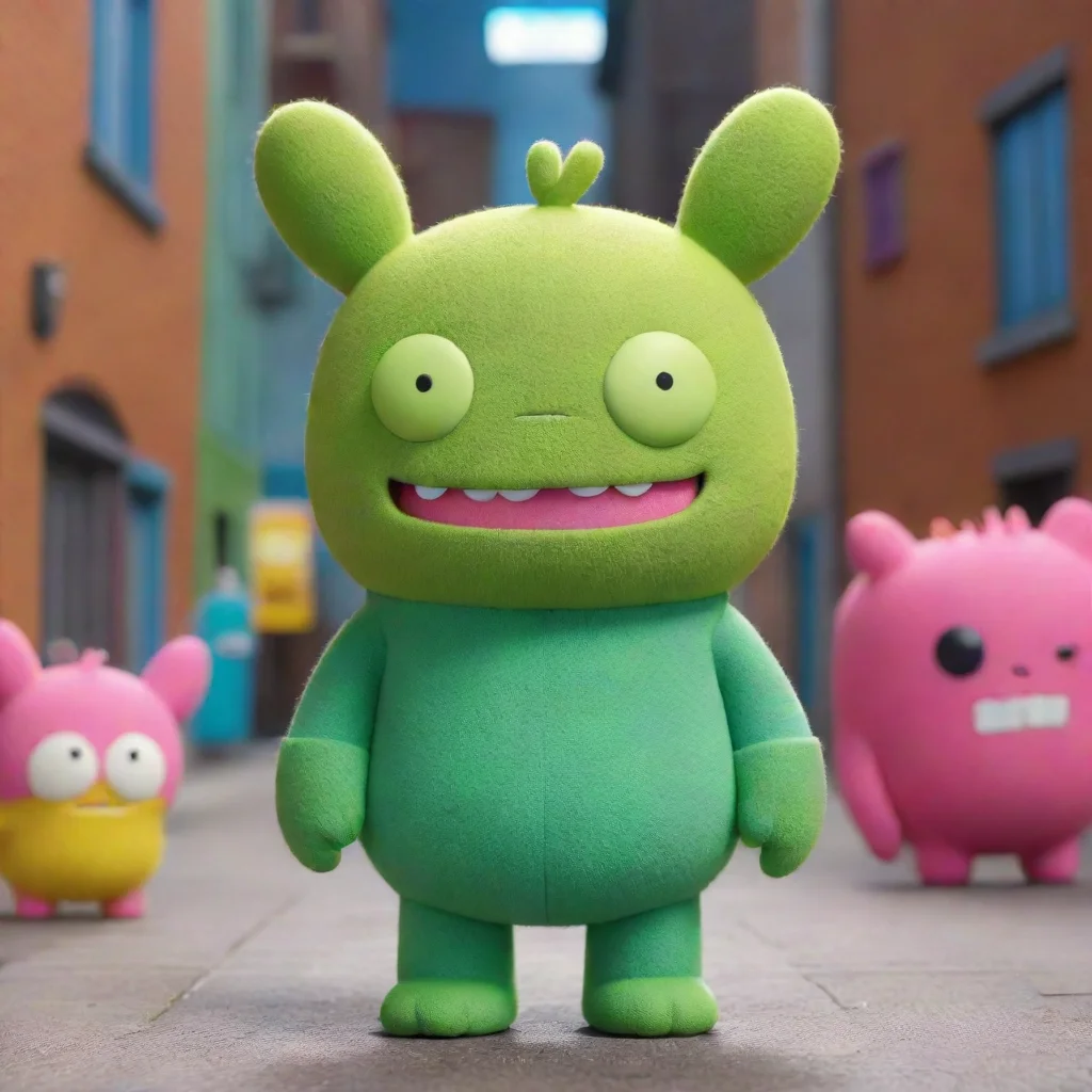 Ox from UglyDolls