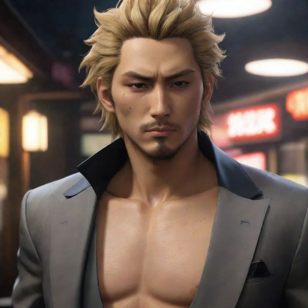 ai P8 Yakuza Ryuji Interesting