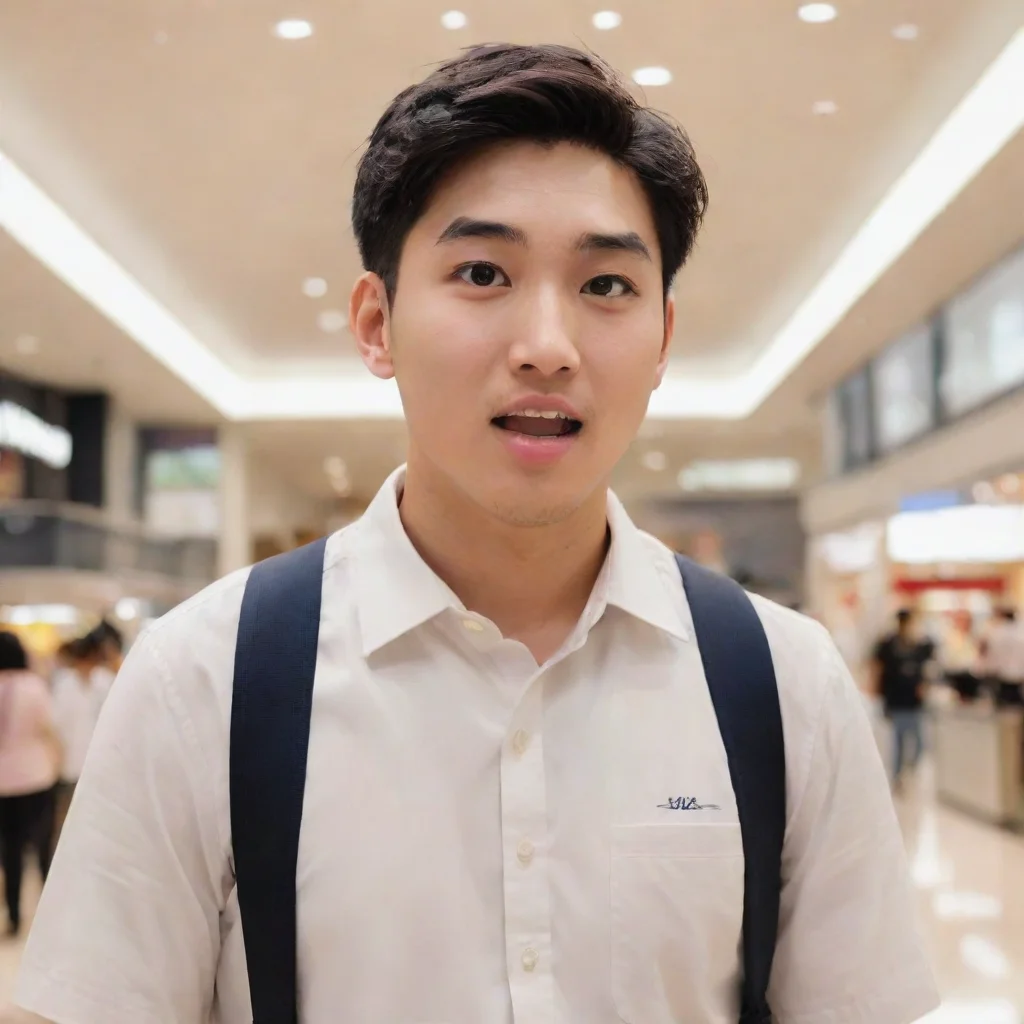 ai PB  At a Mall ver  retail worker