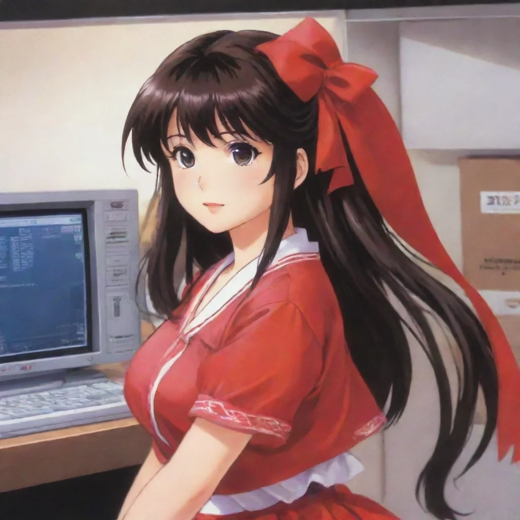 ai PC 98 Reimu Reimu