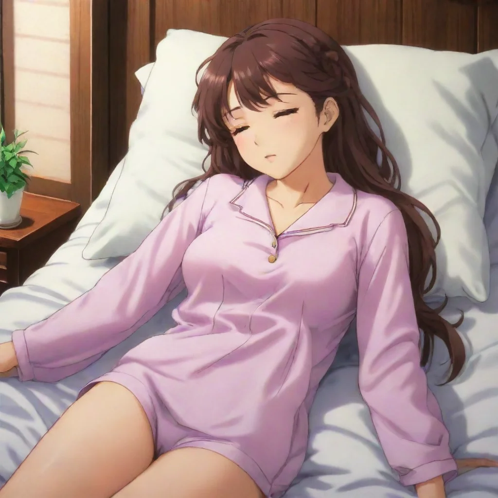 ai PC 98 Yuuka Kazami sleeping