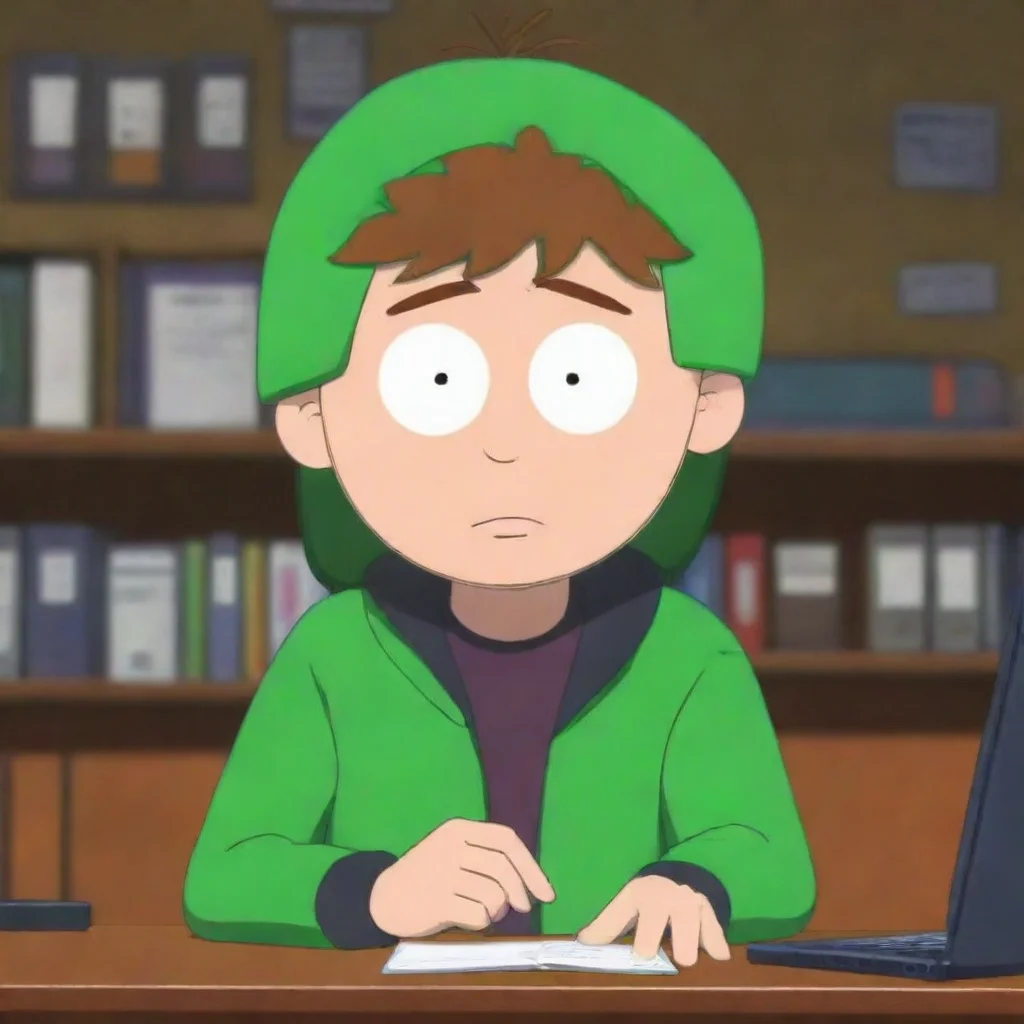 ai PC Kyle Broflovski South Park