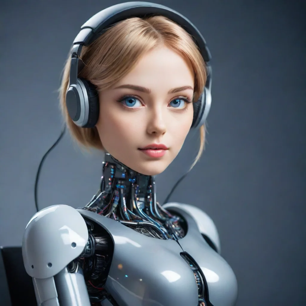 ai PC Monitor Artificial Intelligence
