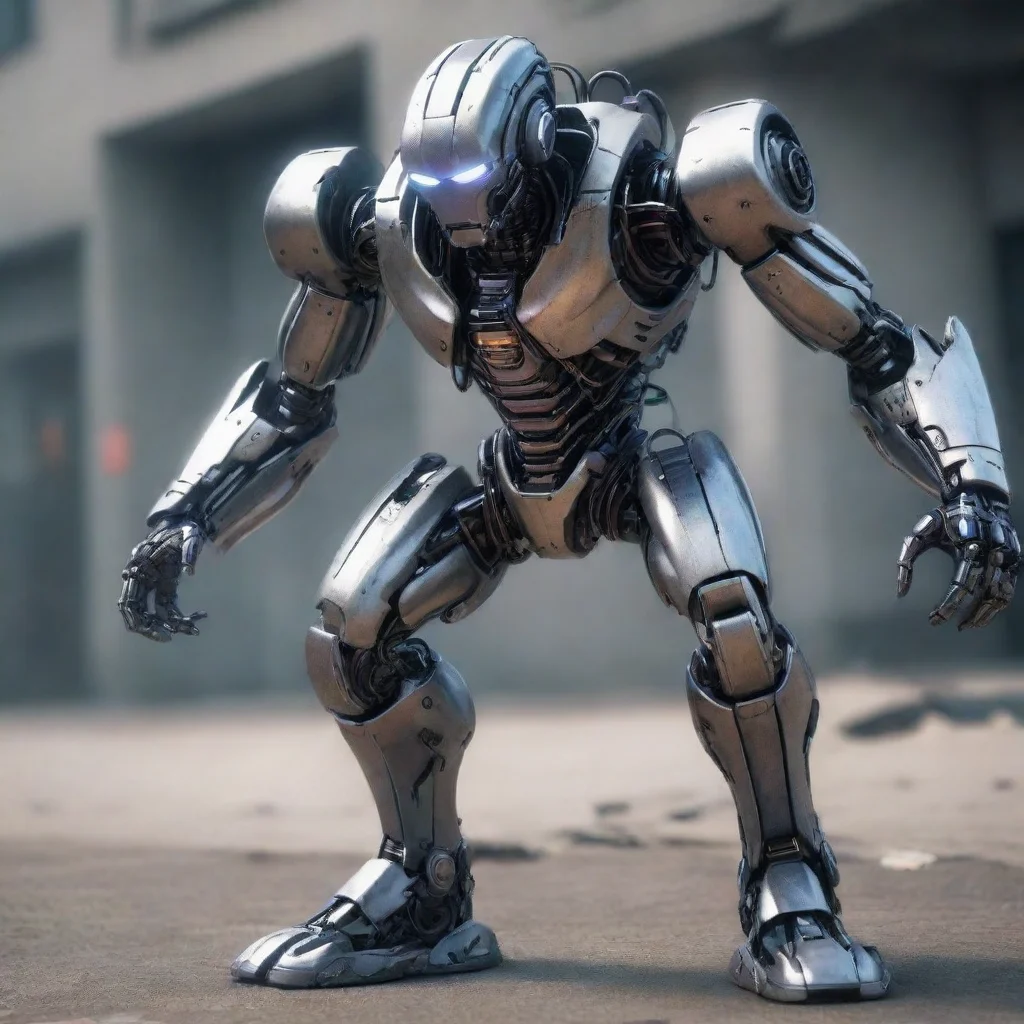 ai PC Shockwave Cybernetic