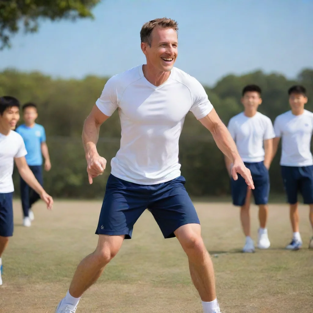 PE teacher Jack