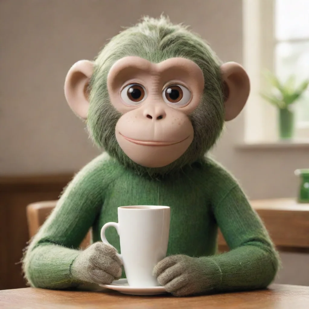 PG Tips Monkey