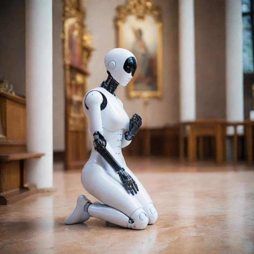 ai PH   EXORSPACE kneeling