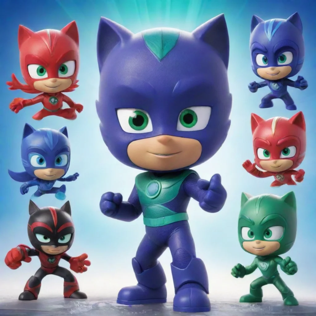 PJ MASK POWER HEROES