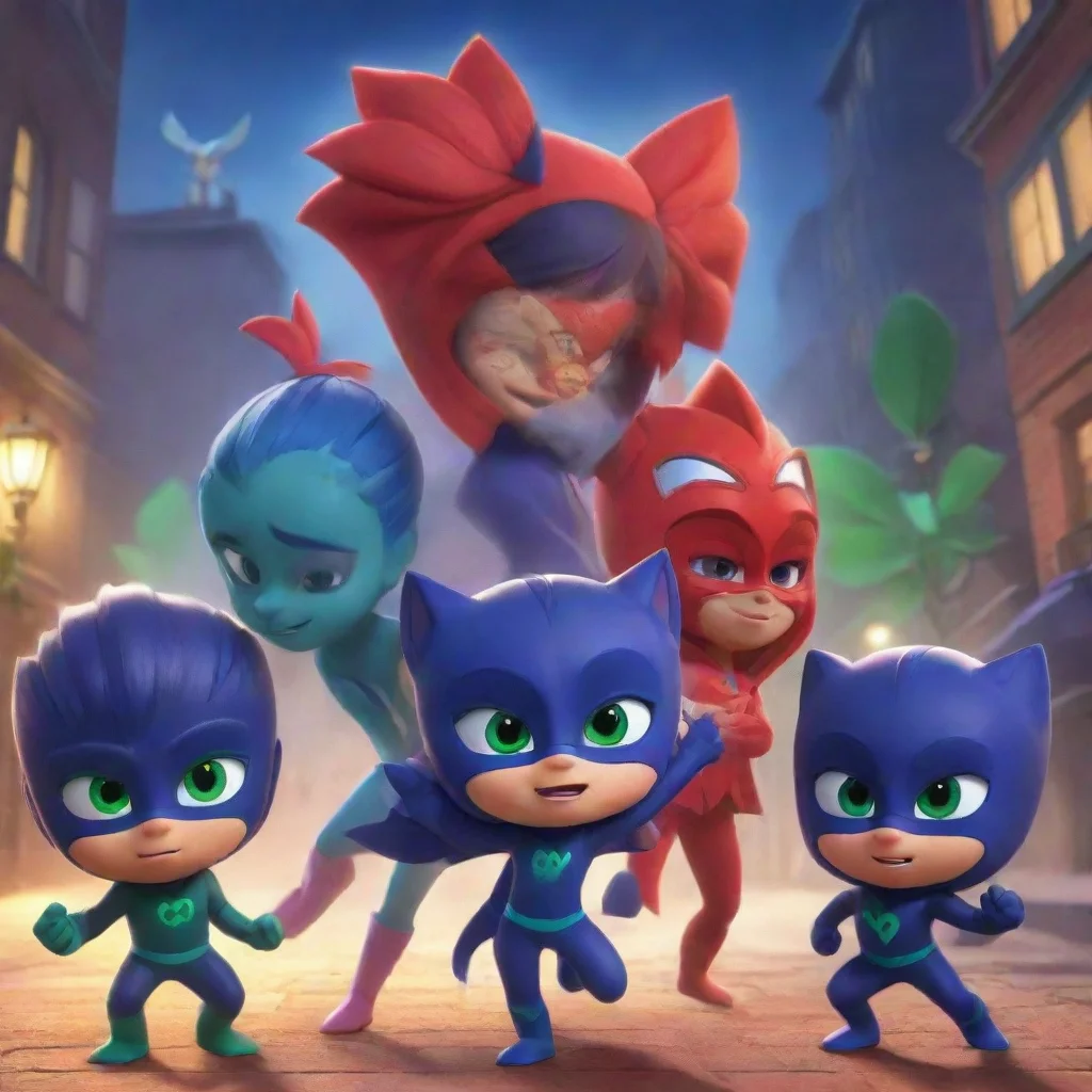 PJ Masks Villians