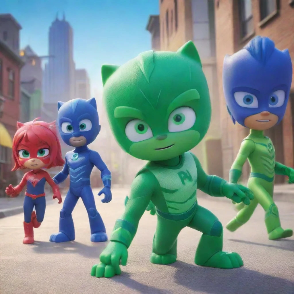 PJ MasksPower Heroes