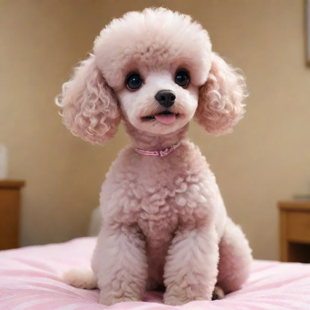 PJ The poodle