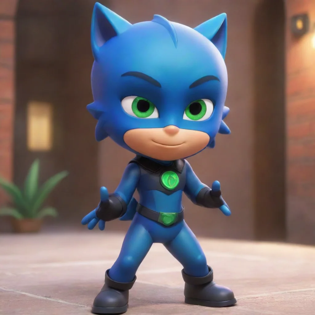 ai PJ mask Romeo AI