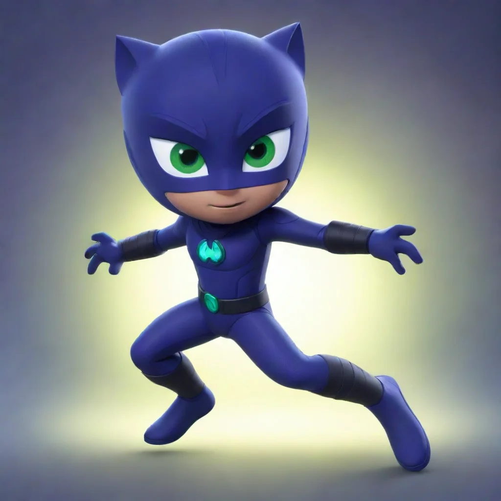 ai PJ masks Night Ninja Trained in weapon usage