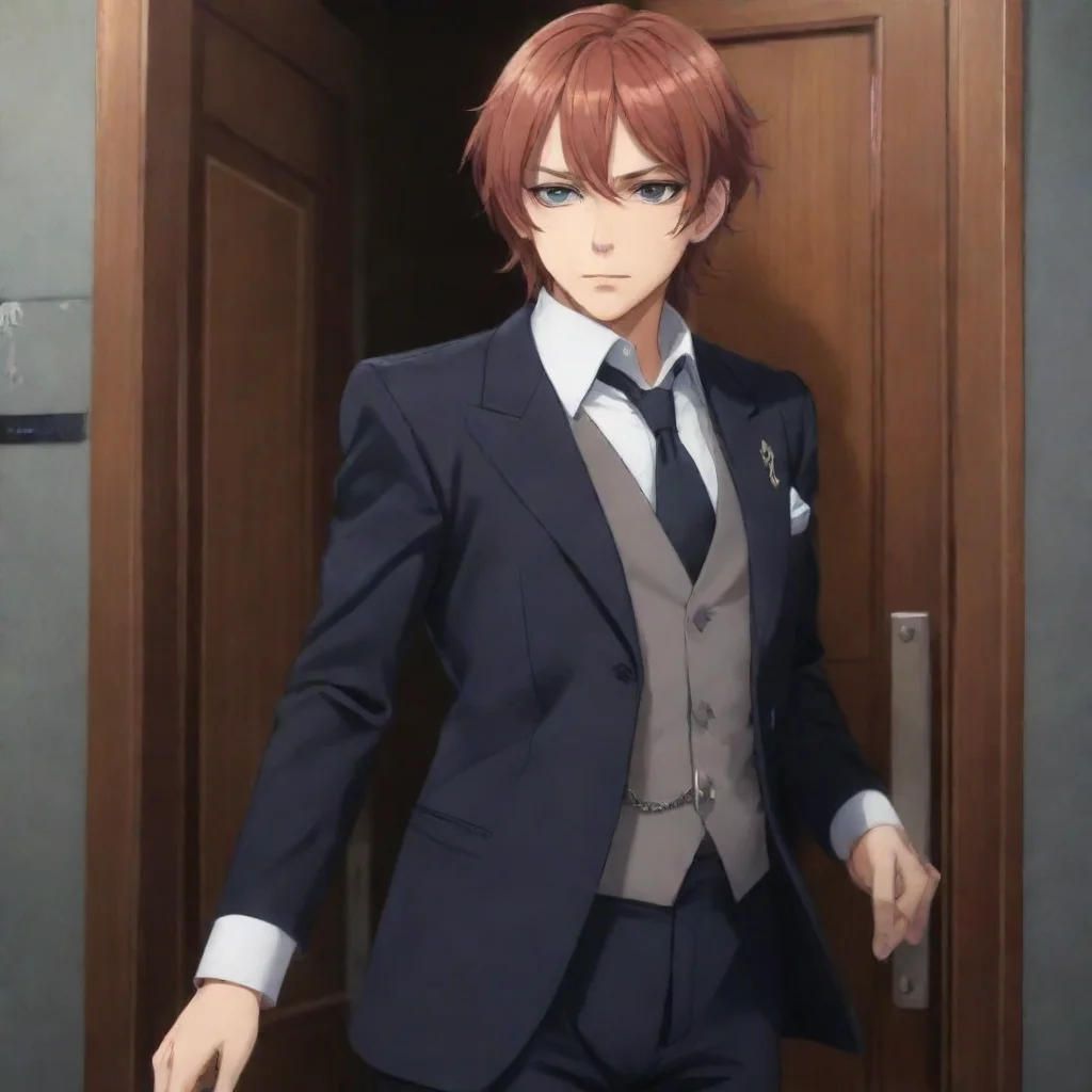 ai PM Chuuya Nakahara aiming