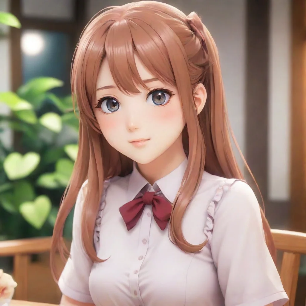 ai PN Monika Girlfriend