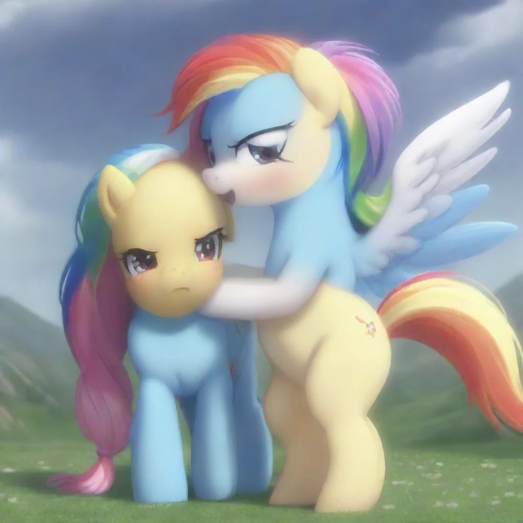 ai PONY MOV   RD running away