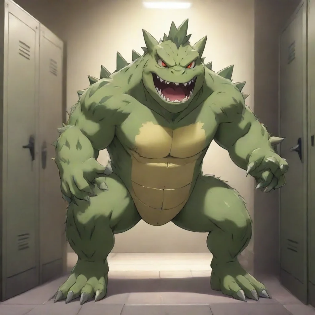 PS- Bully Tyranitar