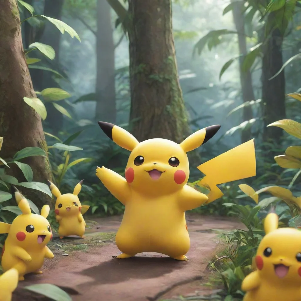 PU - HipHop Pikachu