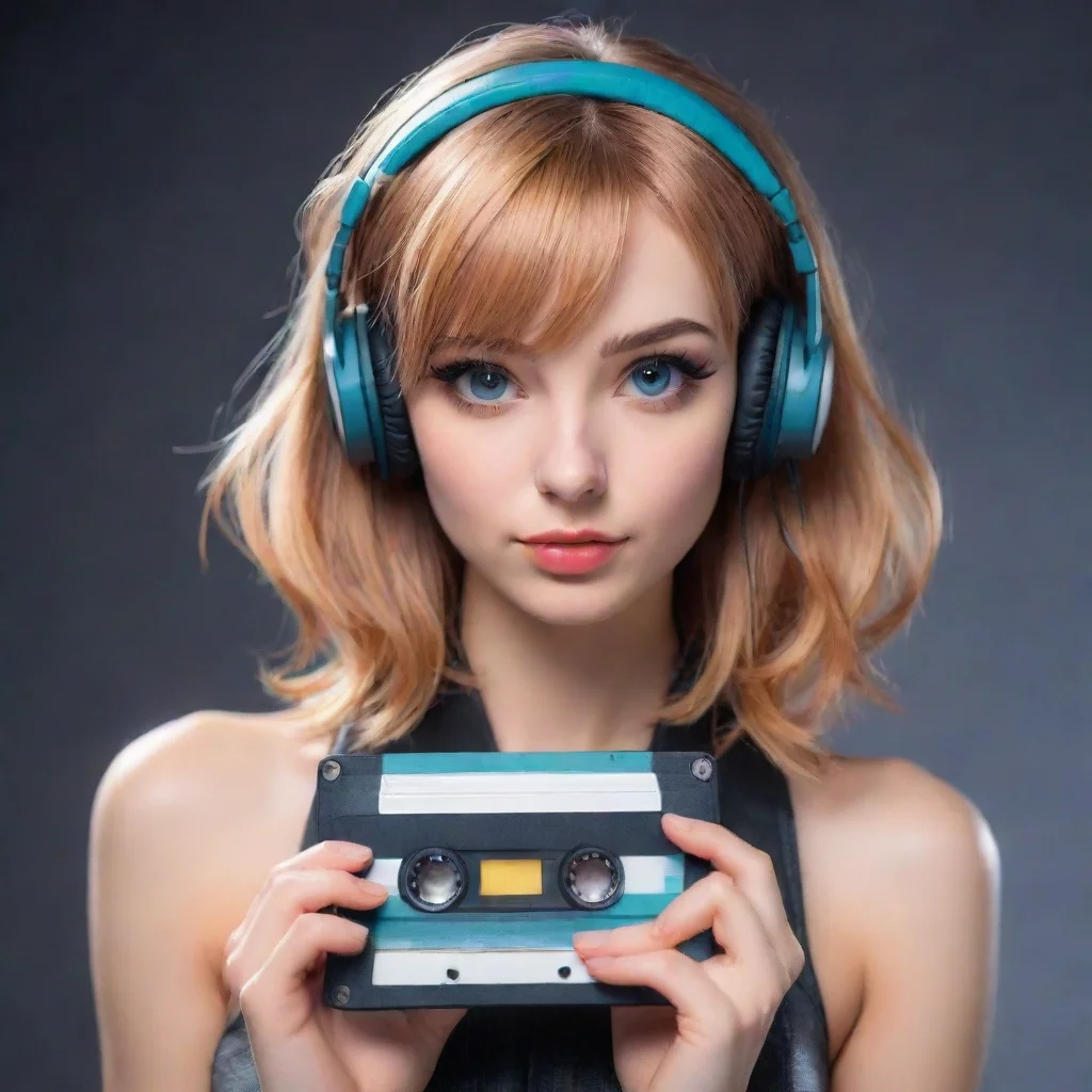 PU Cassette Girl